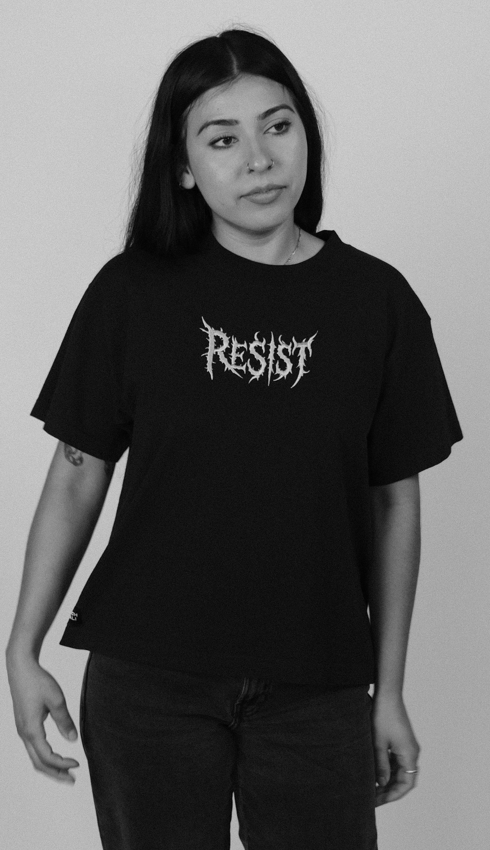 Women's Resist Wide Crop Shirt