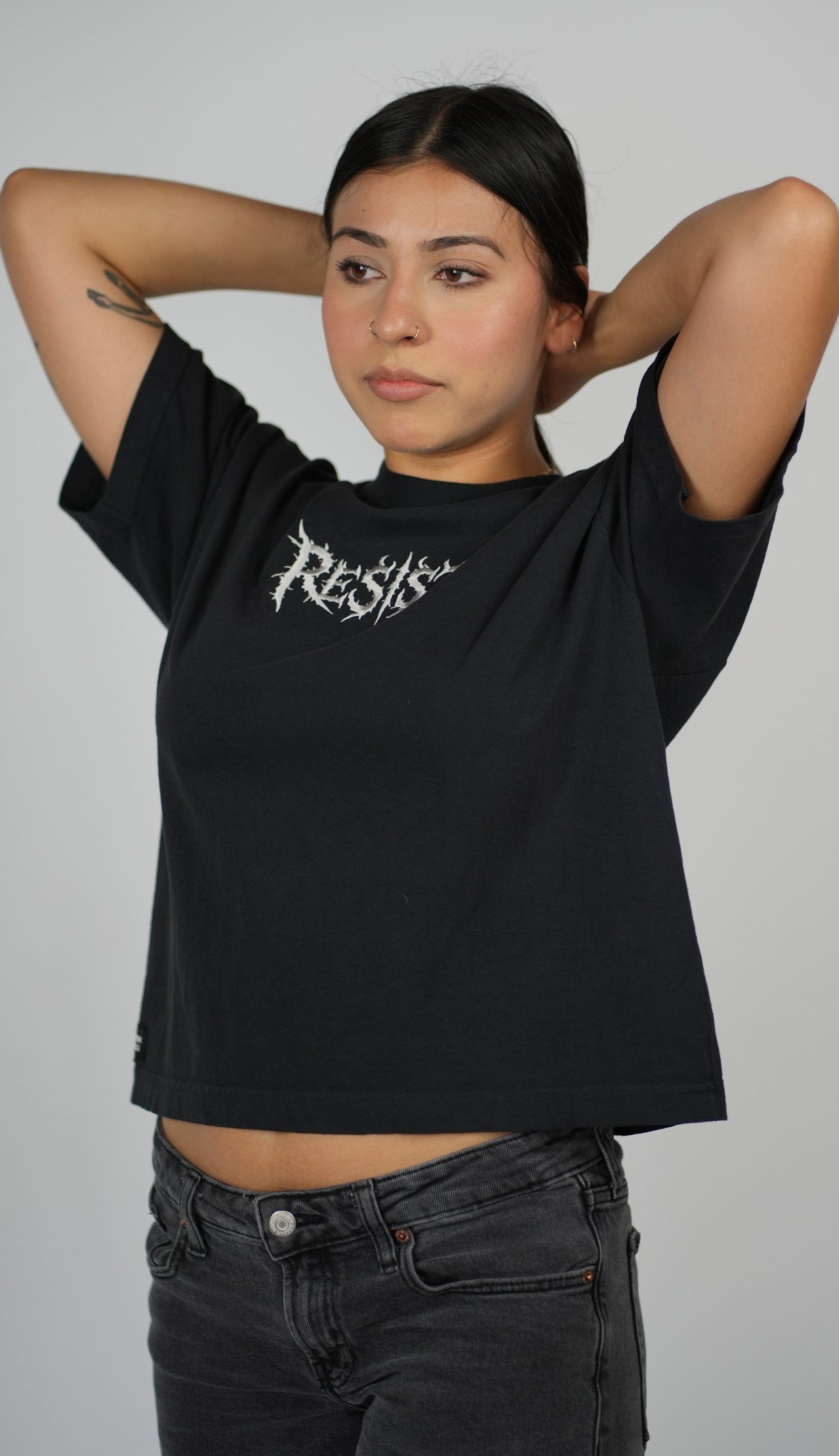 Women's Resist Wide Crop Shirt