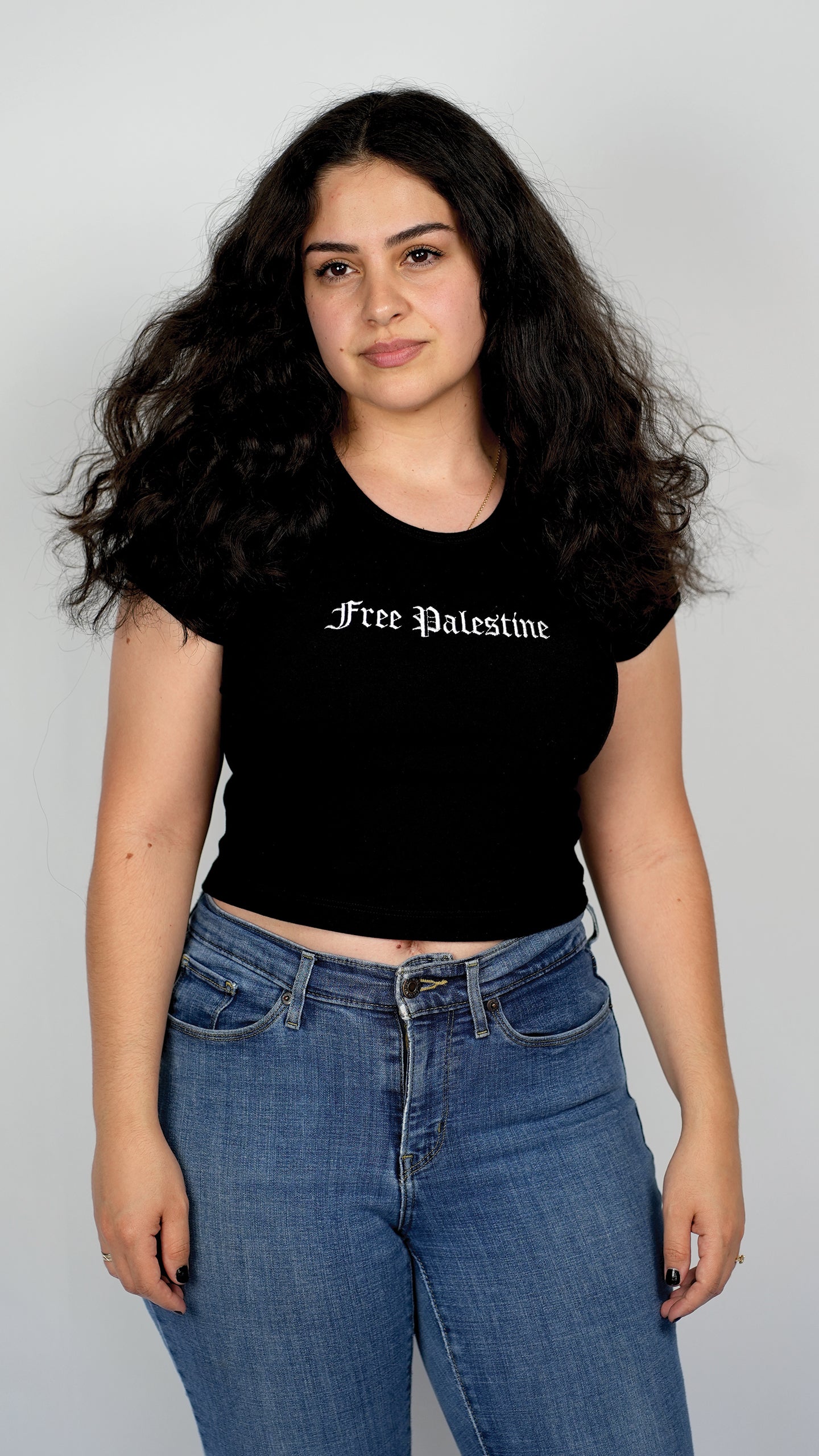 Free Palestine Baby Tee