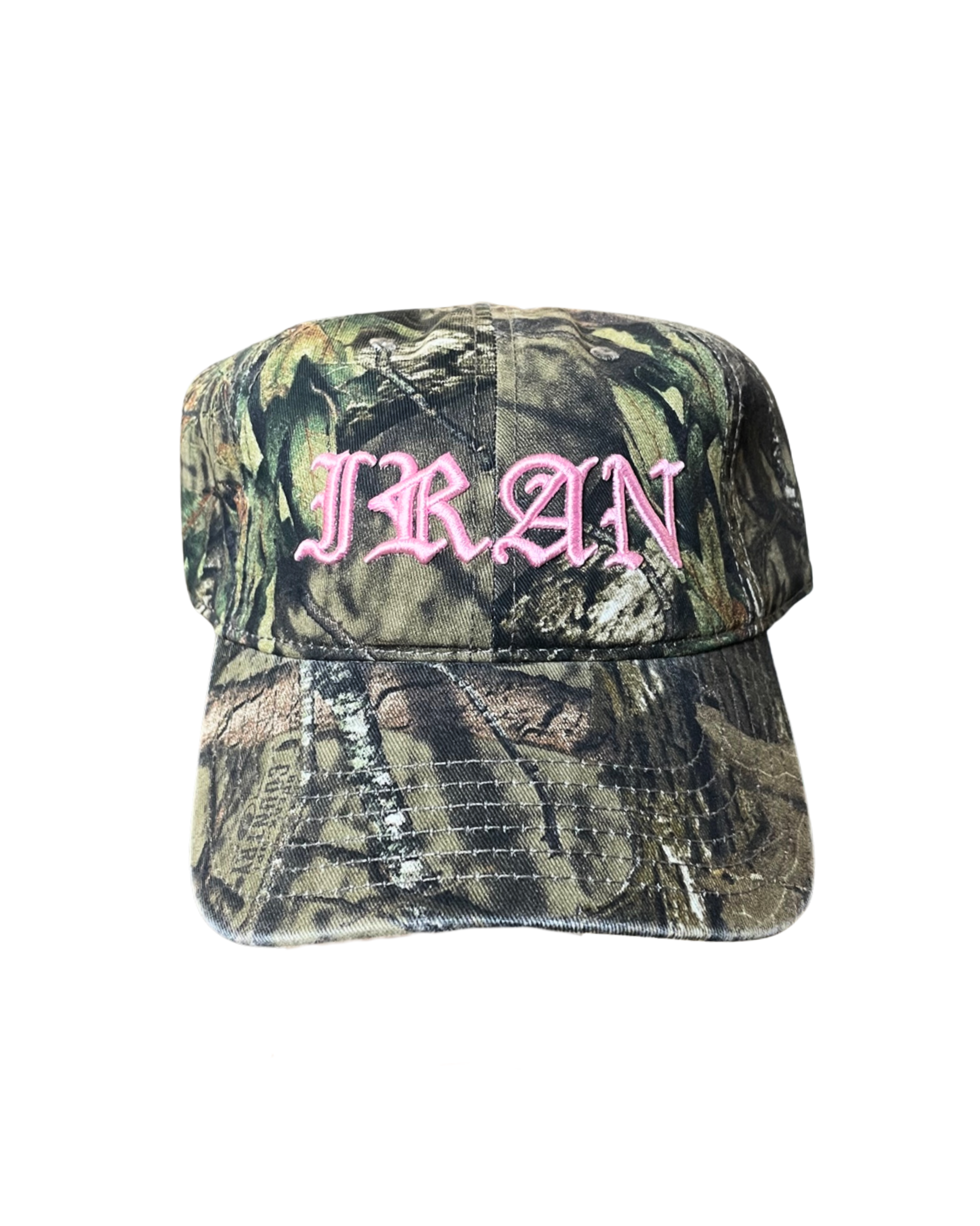 IRAN 3D Camo baseball cap