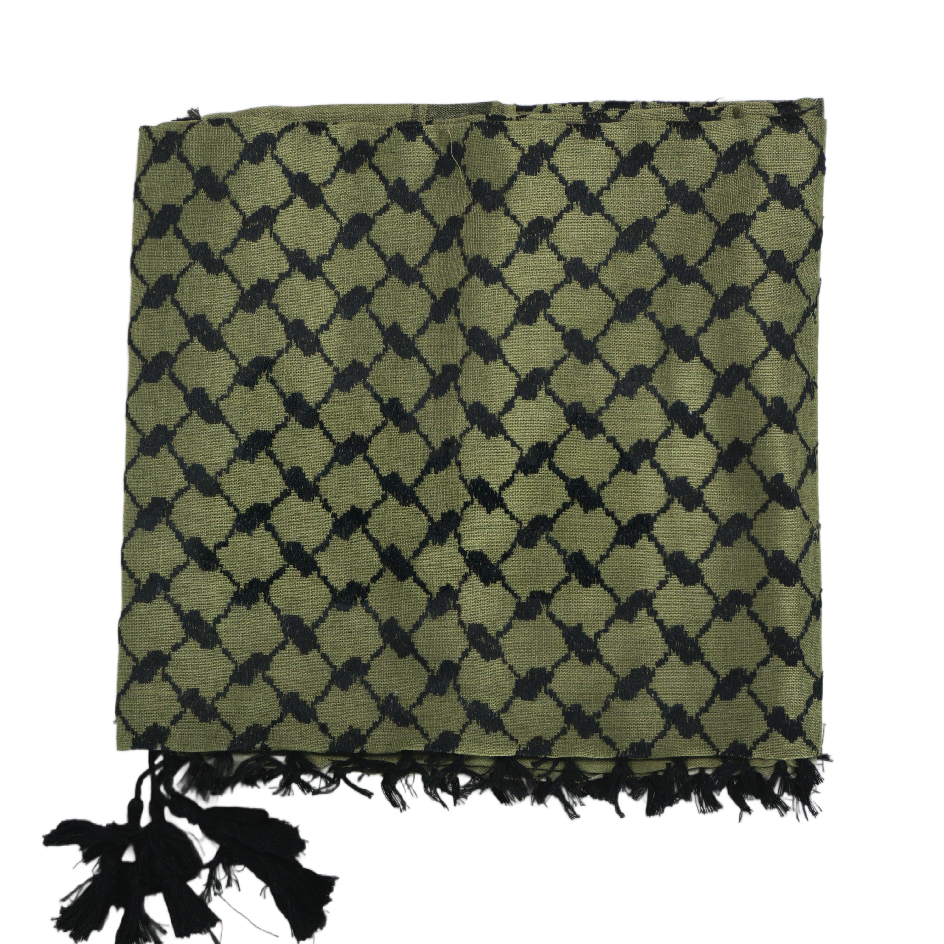 Olive Green Kuffiyeh