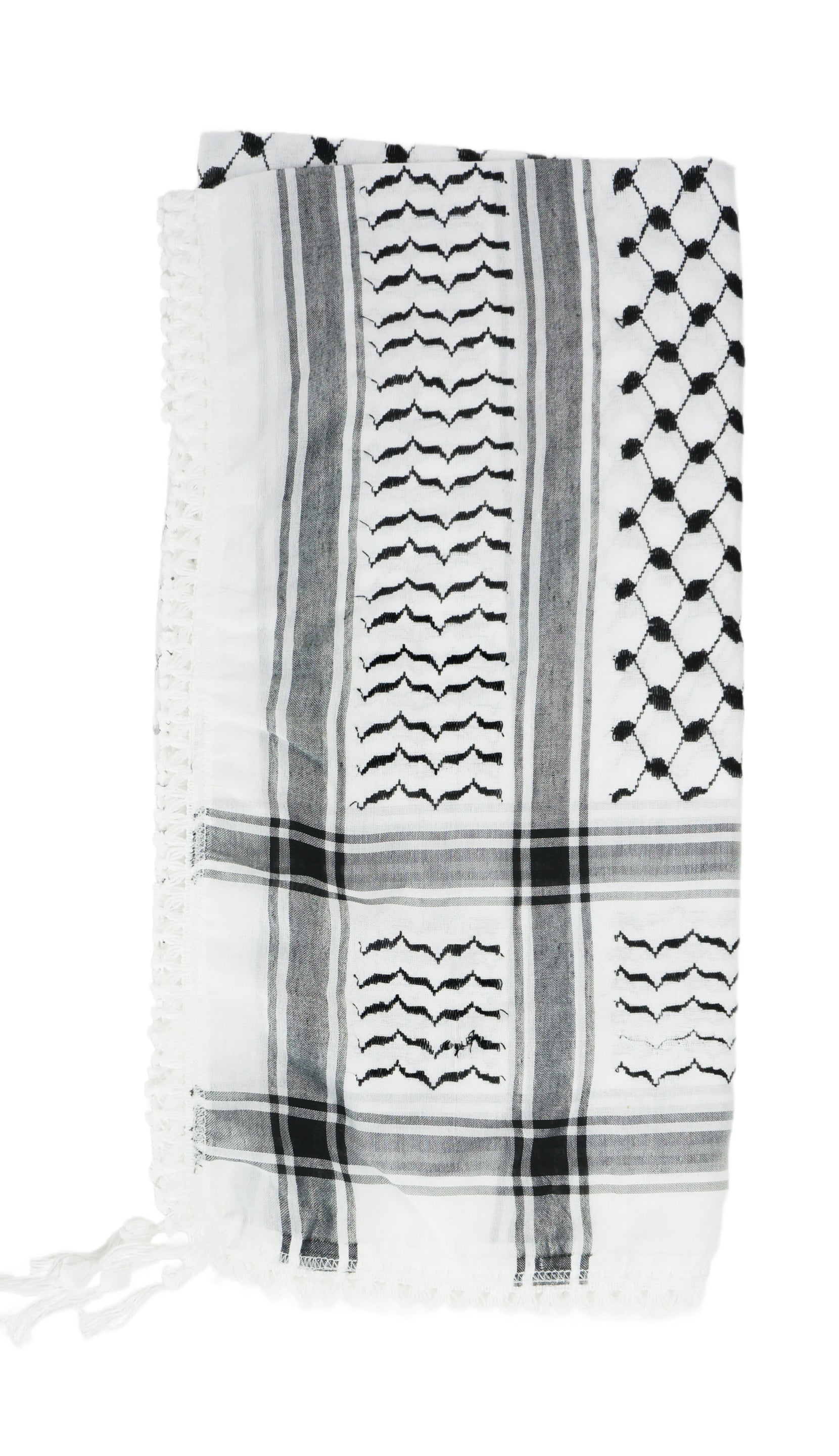 Classic White Kuffiyeh