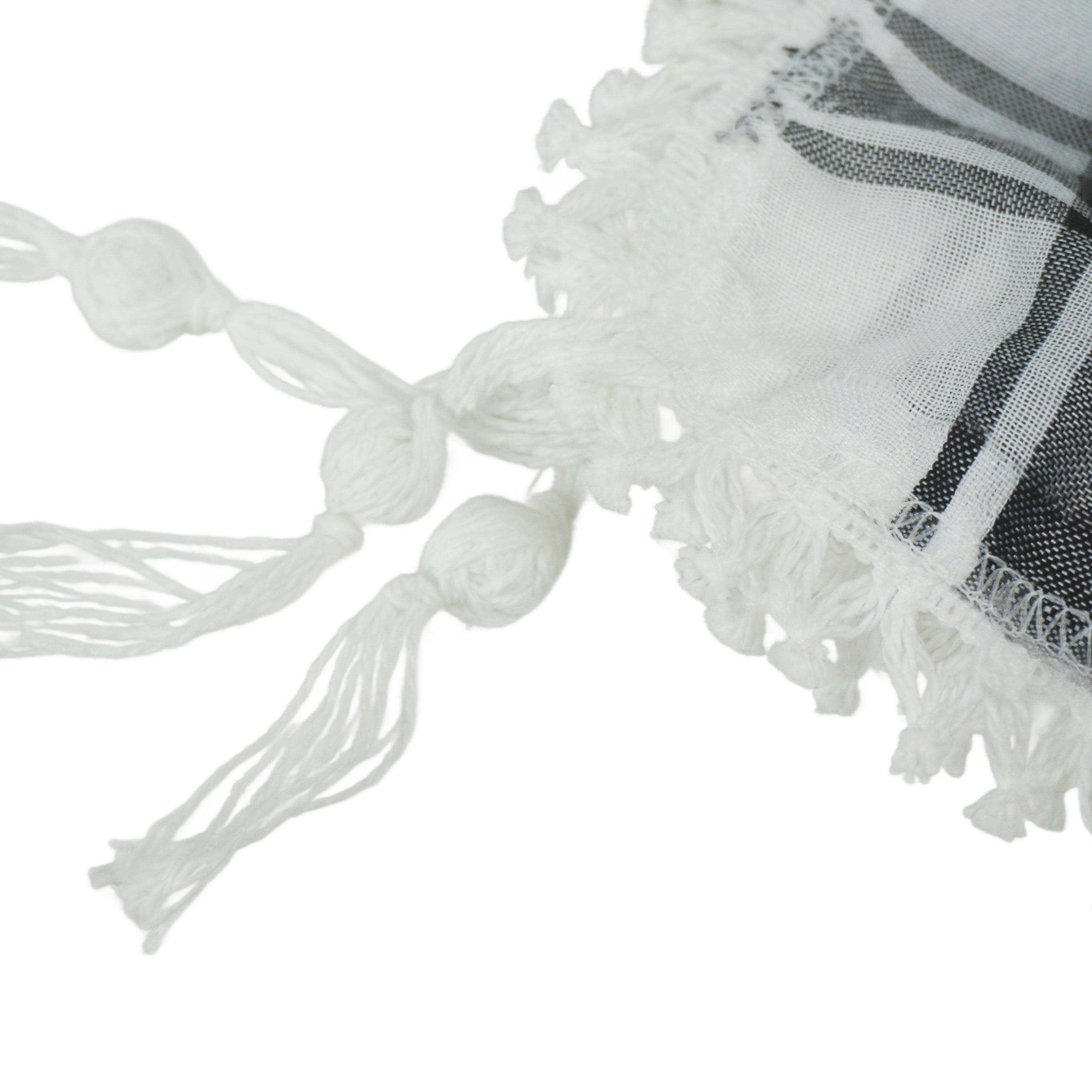 Classic White Kuffiyeh