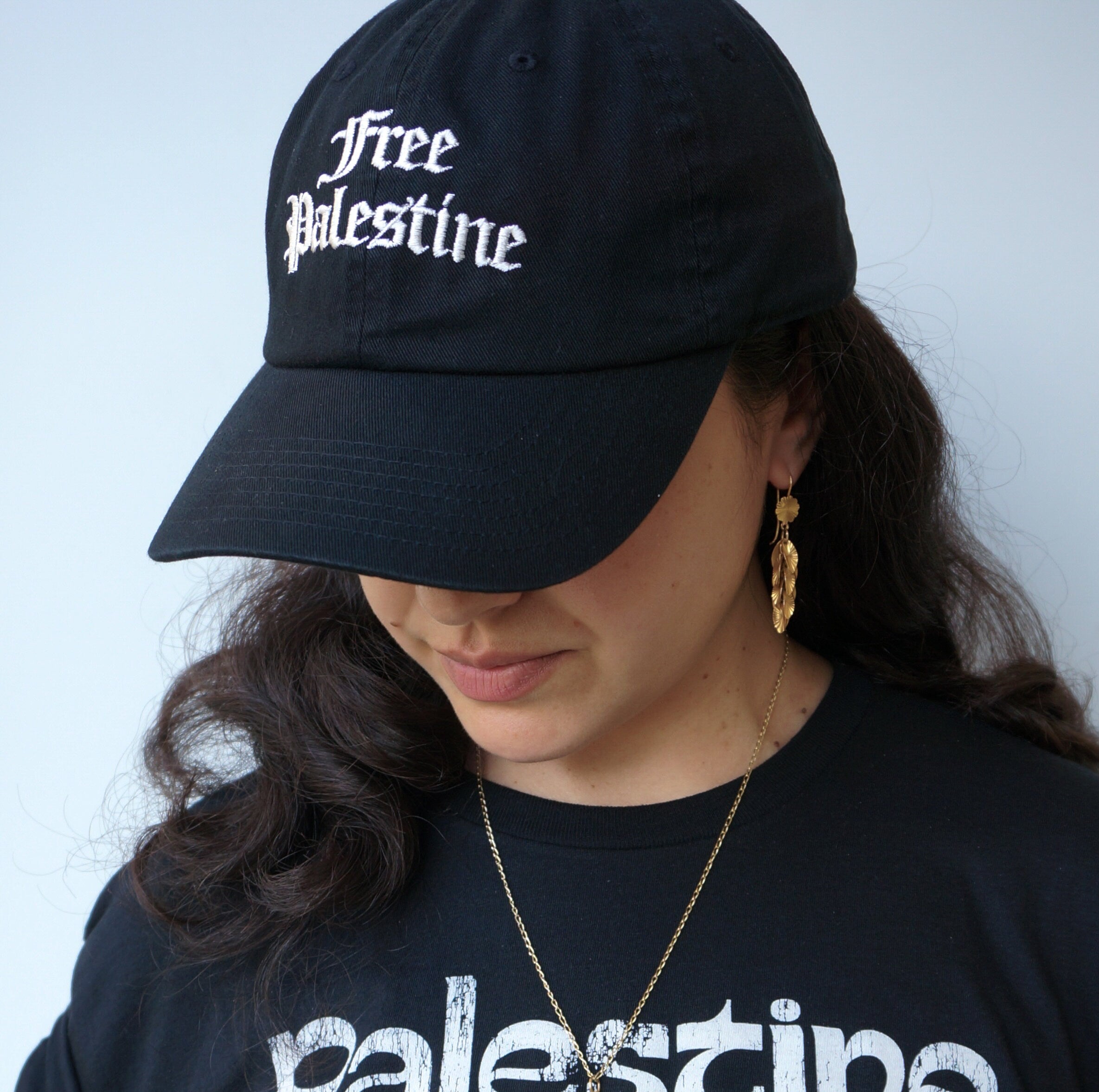 Free Palestine Baseball Cap