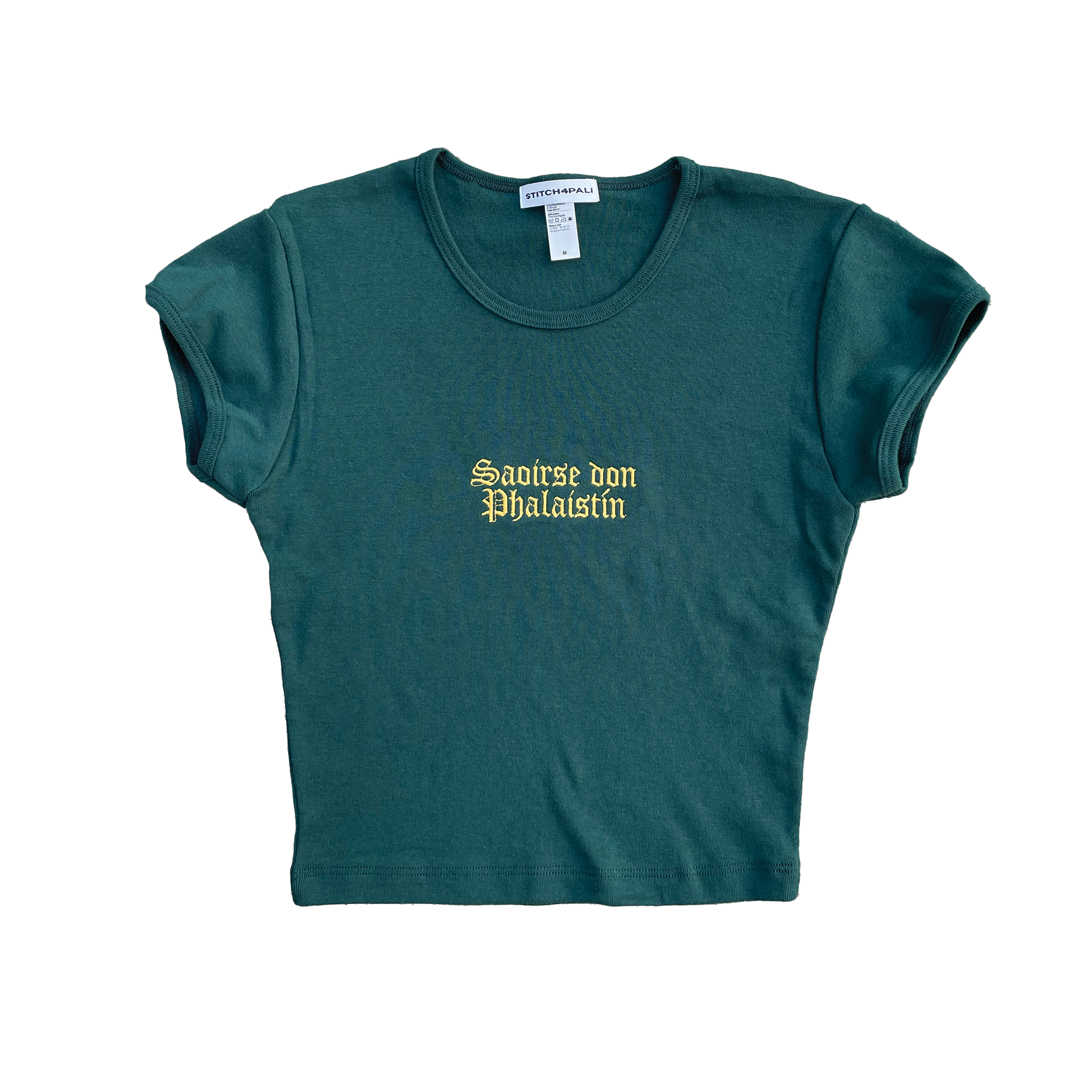 Saoirse don Phalaistin baby tee