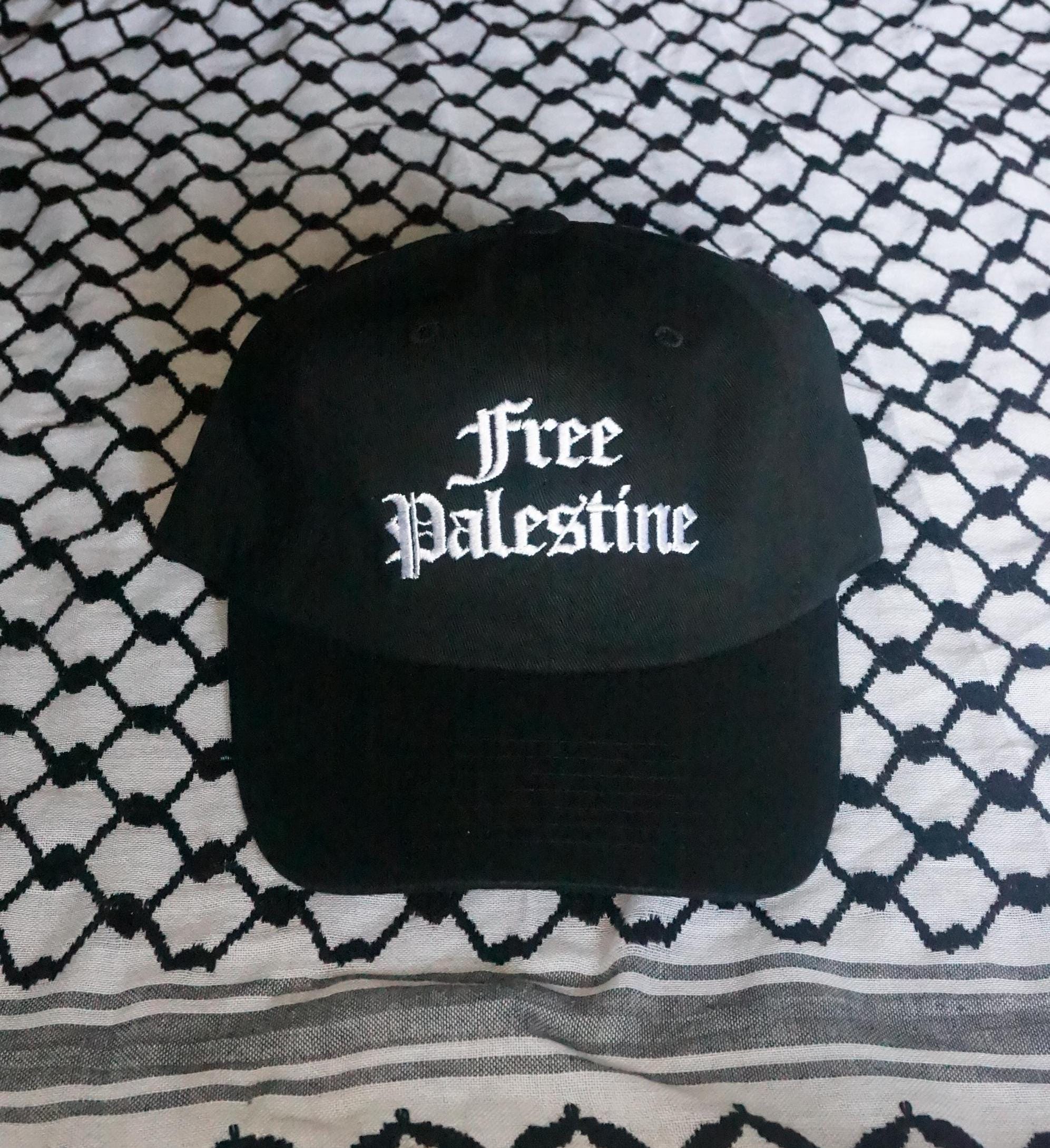 Free Palestine Baseball Cap