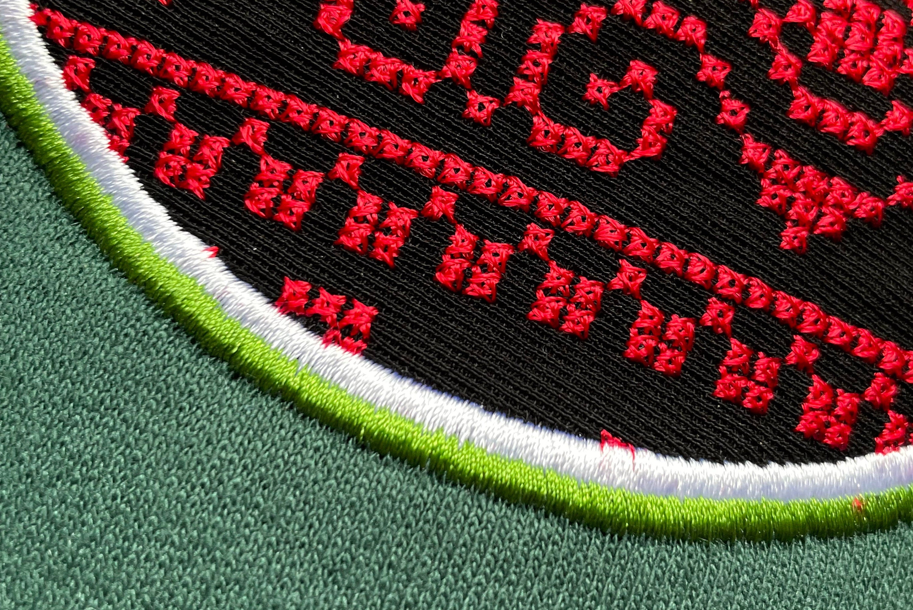 Palestinian-Owned Tatreez Sweater