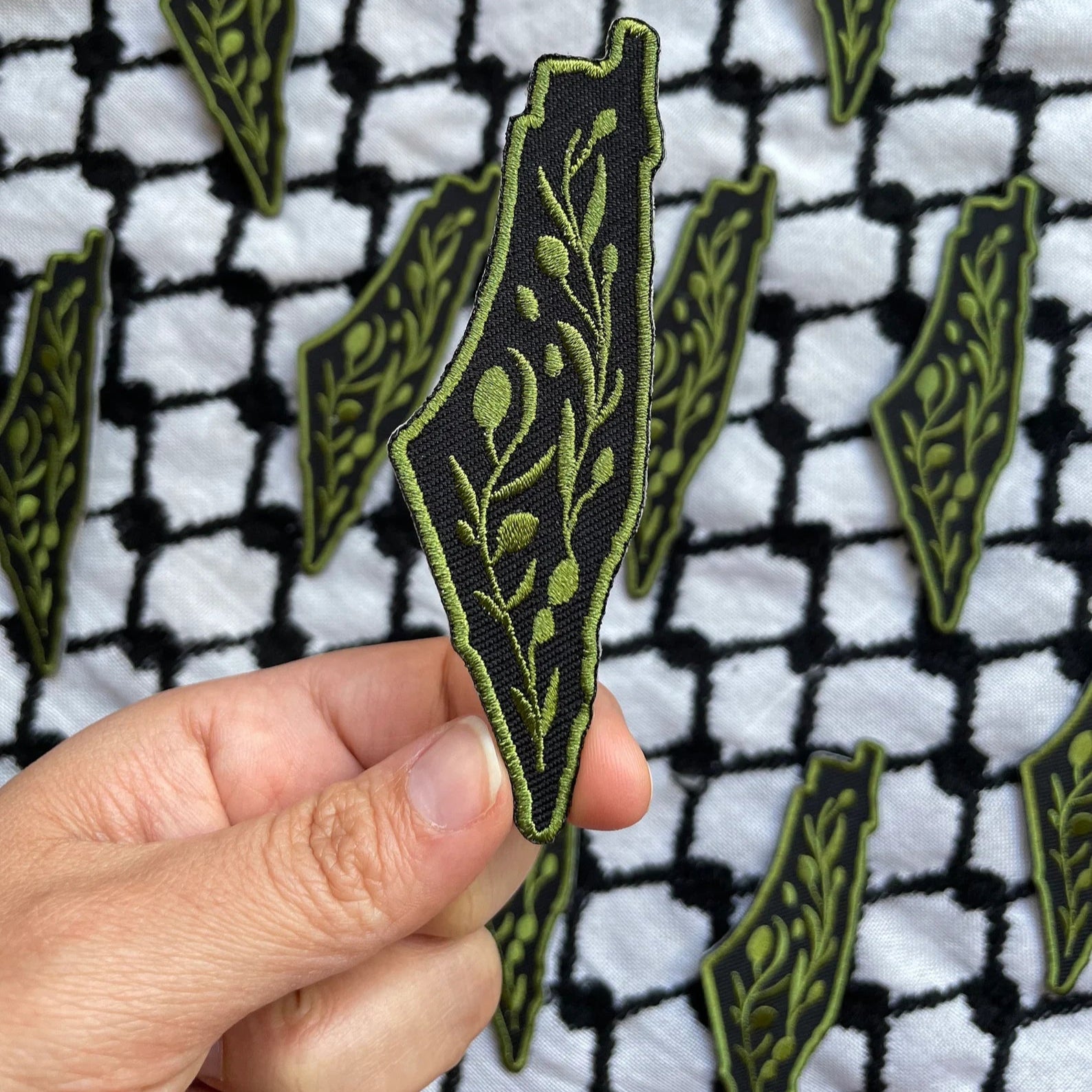 Palestine Patch Bundle – Set of 4 | Embroidered Iron-On Patches