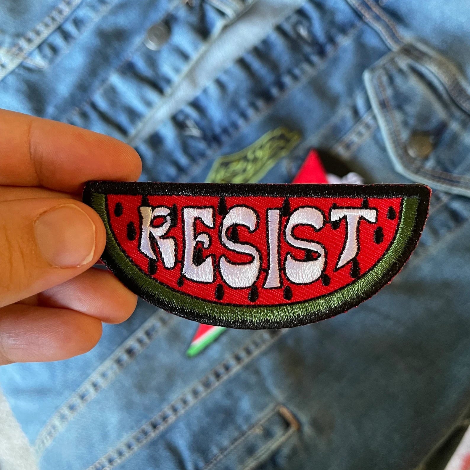 Palestine Patch Bundle – Set of 4 | Embroidered Iron-On Patches
