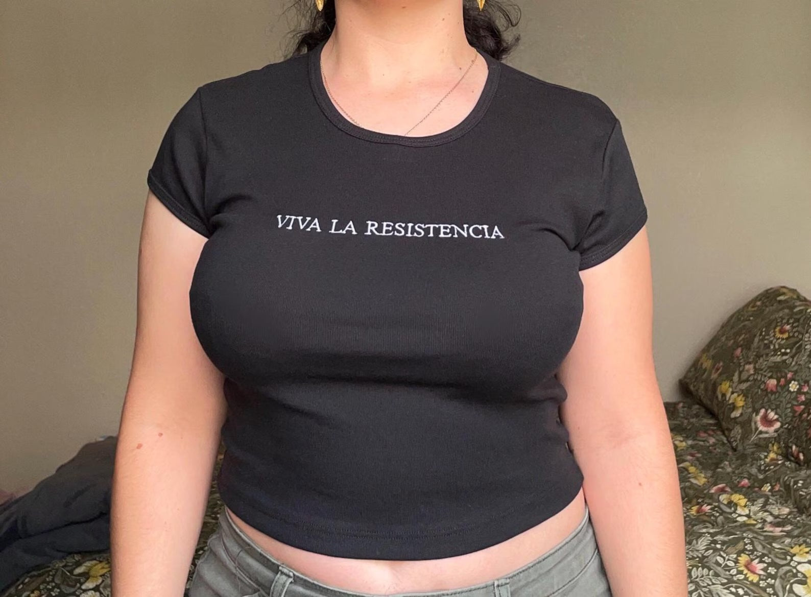 Viva La Resistencia Baby Tee