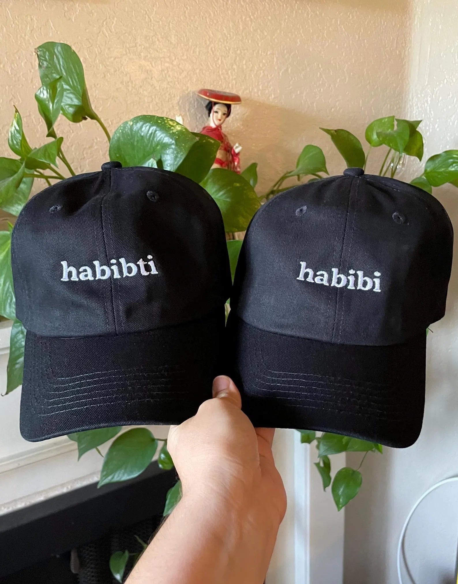 Habibi & Habibti Embroidered Baseball Cap