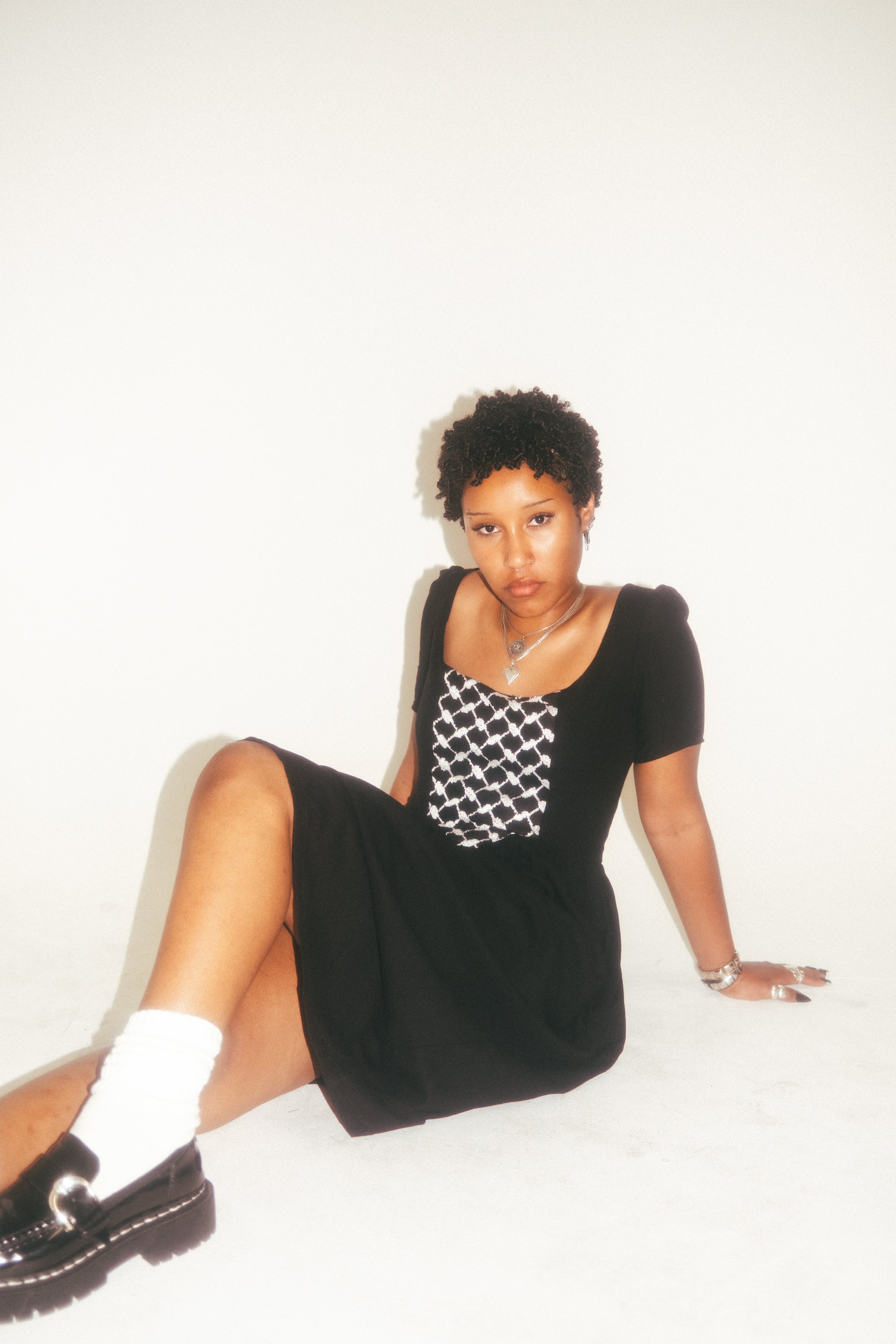 Goth Kuffiyeh Dress