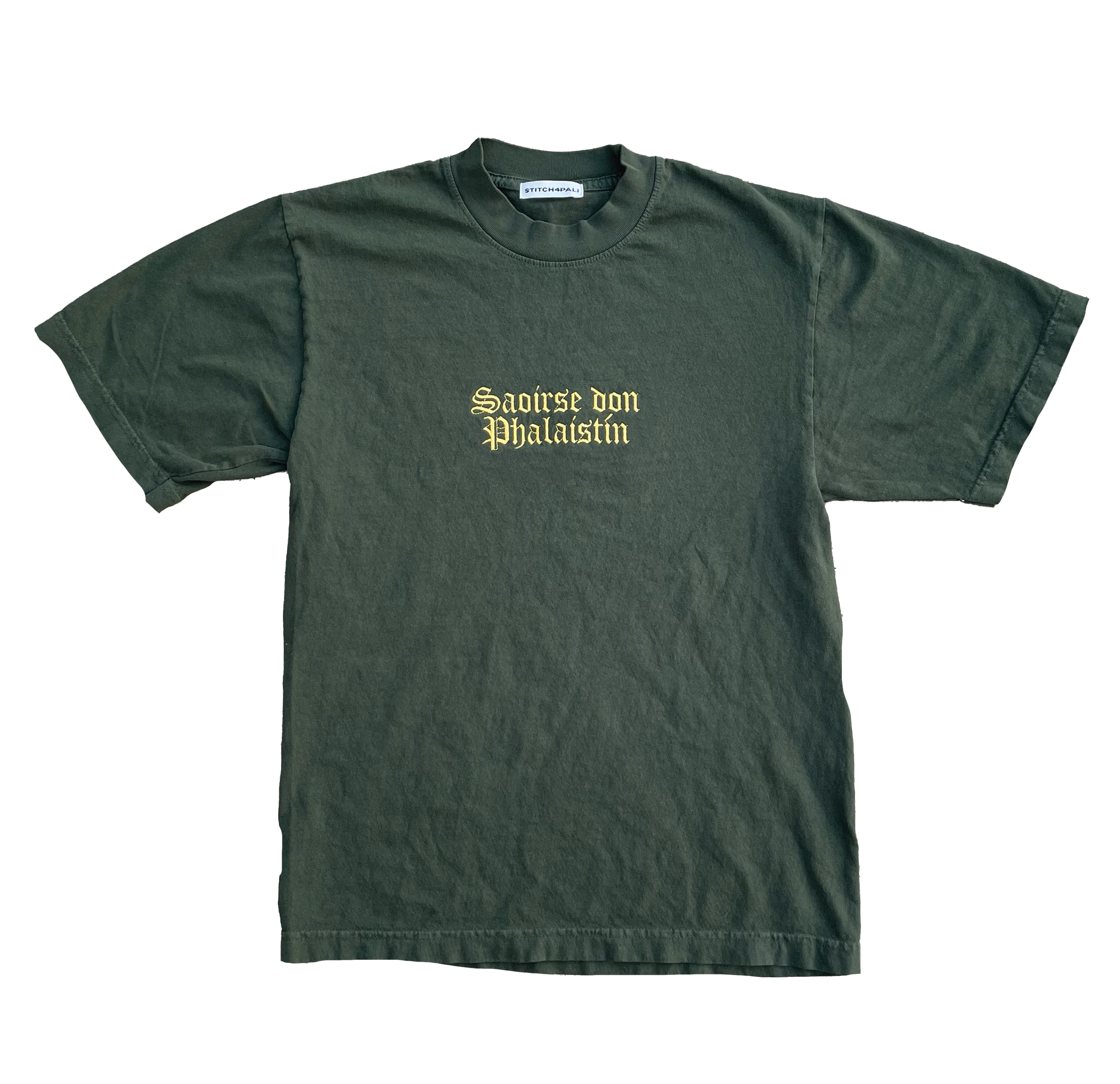 Saoirse don Phalaistin Unisex Crew Neck
