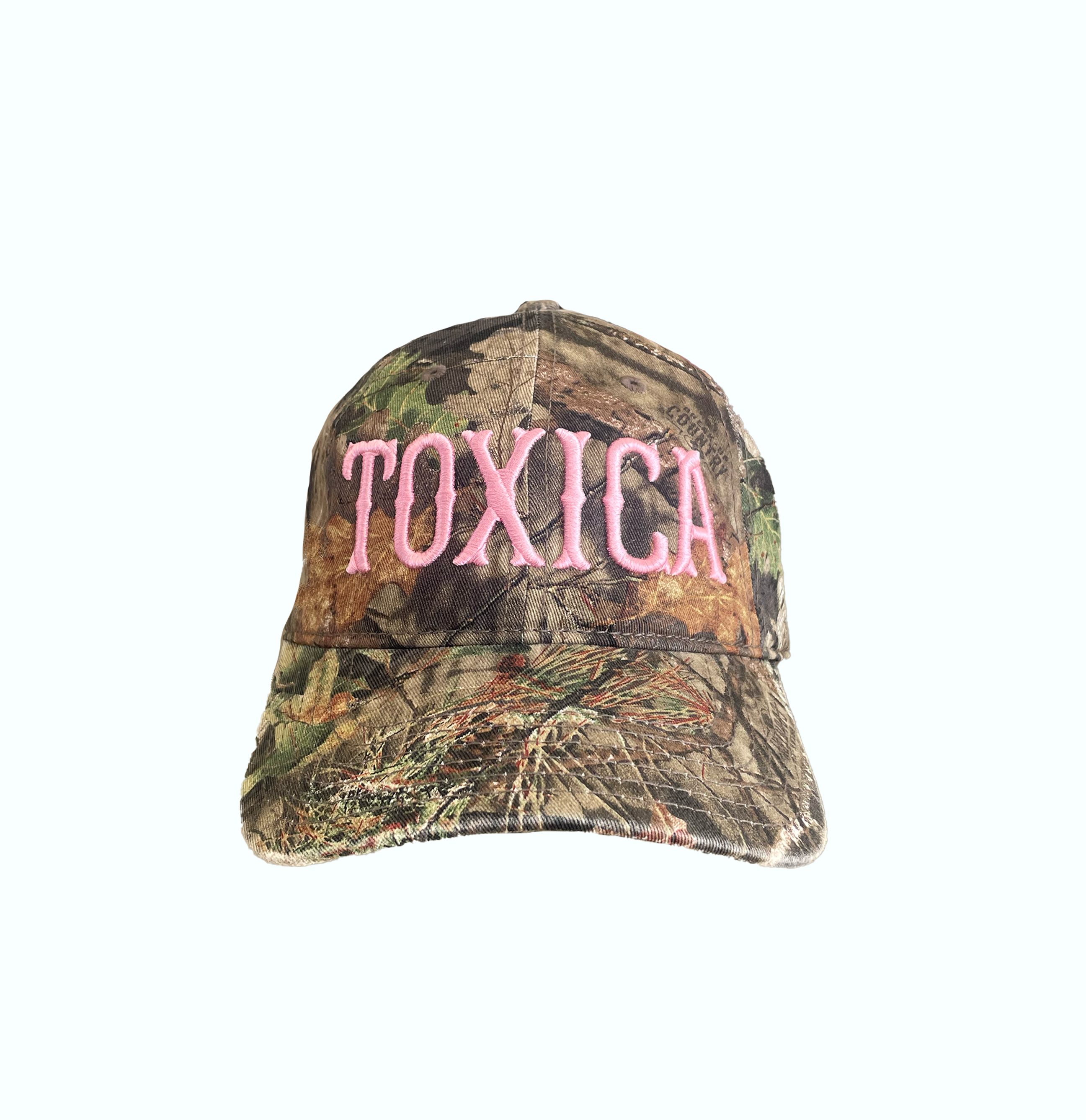 Toxica 3D Camo Cap